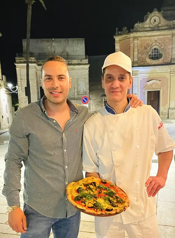 Luca Stefanelli e Daniele Biasco