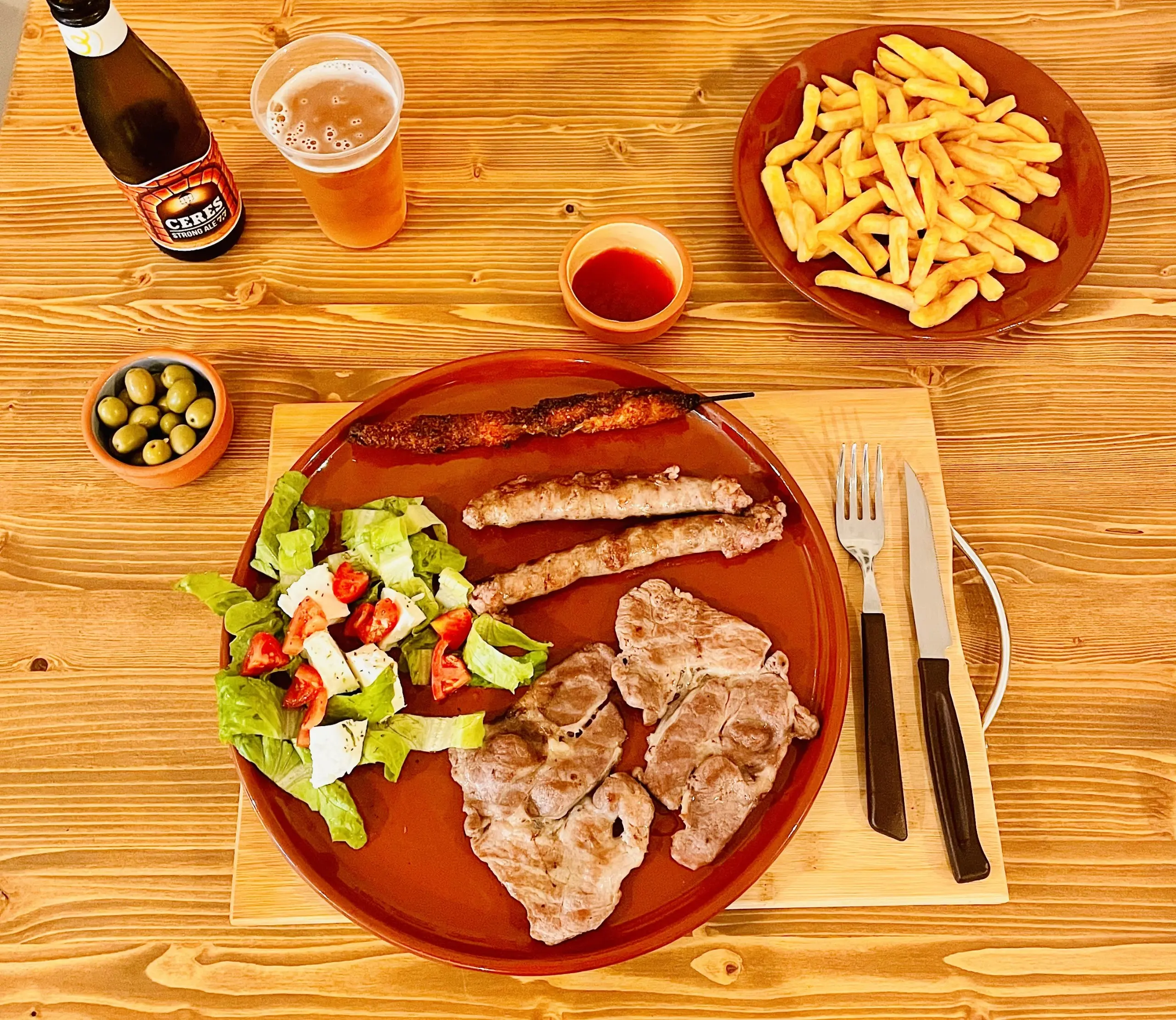 Carne alla brace